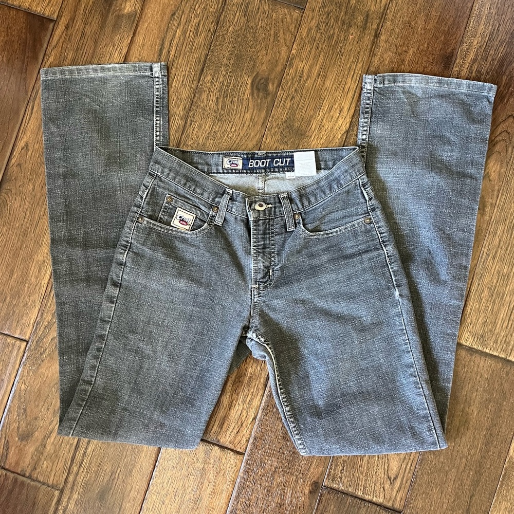 Cruel girl low rise bootcut jeans